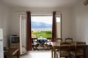 House Baglija - Vue de la chambre