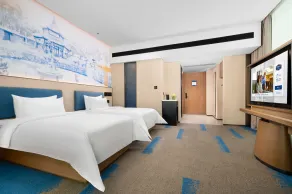 佛山顺德北滘希尔顿欢朋酒店 Hampton by Hilton Foshan Shunde Beijiao Near Midea's headquarters - Zimmer