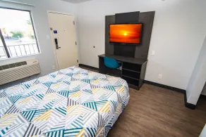 Motel 6-Ft. Pierce, FL - Chambre