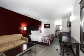 Red Roof Inn Rock Hill - Chambre