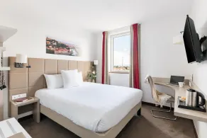 Kyriad Lyon Est Stadium Eurexpo Meyzieu - Zimmer