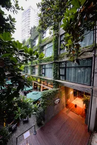 URBN Boutique Shanghai - Vue de la chambre
