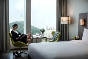 Courtyard by Marriott Seoul Myeongdong - Habitación