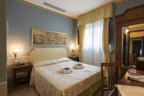 Hotel I Portici - Ausblick vom Zimmer