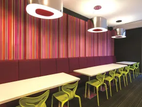 Travelodge Hotel Melbourne Docklands - Restaurant