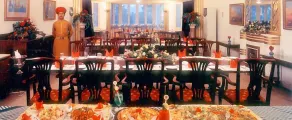 Karni Bhawan Palace - Restaurant