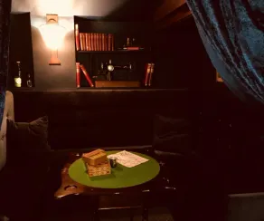 Gin Lounge Rooms - Restaurant