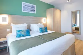 Hôtel Les Terrasses d'Atlanthal - Chambre