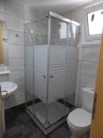 Alkyon Beach Hotel - Bathroom