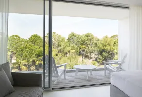 Hôtel Plage Palace & Spa - Vue de la chambre