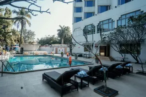 Pride Premier Nagpur - Pool