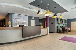 Premier Inn Berlin City Centre - Reception