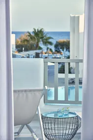 Aqua Blue Beach Hotel - Vue de la chambre