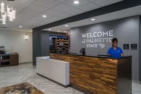 Hampton Inn Hardeeville - Réception
