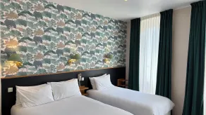 Logis Hôtel Restaurant Grand Hôtel de Lyon - Zimmer