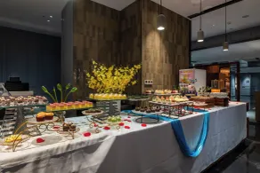 Holiday Inn Guangzhou Zhujiang New Town - Restauracja