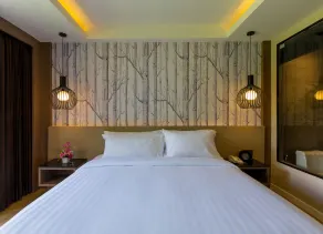 GLOW Ao Nang Krabi - Chambre