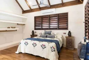 Spice At Oak Absolute Beachfront with Private Pool Near Port Douglas - Chambre