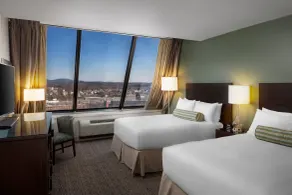 DoubleTree by Hilton Manchester Downtown - Vue de la chambre