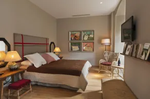 Parador de Corias - Chambre