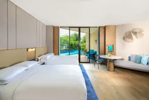 Xiamen Marriott Hotel & Conference Centre - Chambre
