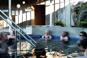 Athenree Hot Springs & Holiday Park - Piscina