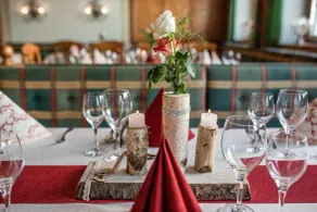 Hotel Bayrischer Löwe - Restaurante