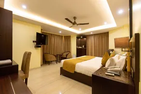 Hotel Godwin - Colaba - Vista do quarto