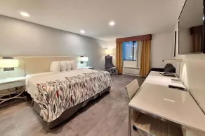 Travelodge by Wyndham Indianapolis Speedway - Salle de bain