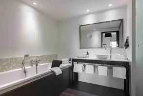 Thon Hotel Sorø - Badeværelse