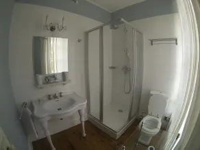 St-Valery sur Somme - Château de Noyelles - Maison de vacances - Badeværelse