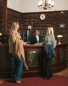 Vanajanlinna Resort - Resepsjon