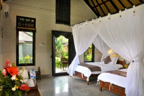 Hidden Paradise Cottages - Vue de la chambre