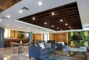Hotel Dafam Pacific Caesar Surabaya - Lobby sitting area