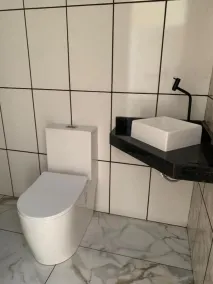 Pousada São Benedito CP - Banheiro