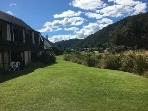 Alpine Lodge - Vue de la chambre