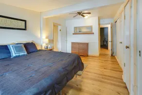 Waterfront Spirit Lake Vacation Rental with Dock - Innenbereich