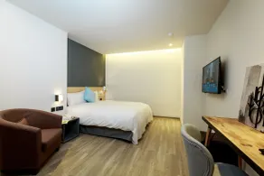 Hub Hotel Zhongli - Chambre