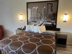 Super 8 by Wyndham Clemmons - Bermuda Run - Winston-Salem I-40 - Chambre