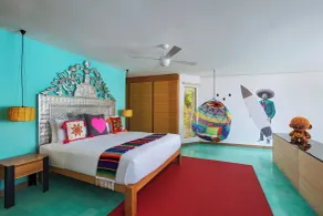 W Punta de Mita - Vue de la chambre