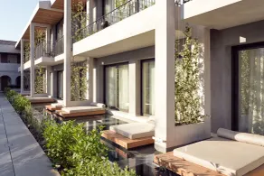 Contessina Suites & Spa - Adults Only - Vue de la chambre