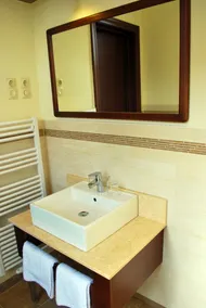 double room comfort - Salle de bain