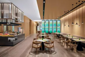 Courtyard by Marriott Shanghai Minhang - Restaurant