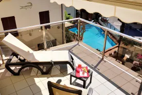 Coccodrillo Hotel & Apartments - Udsigt fra værelset