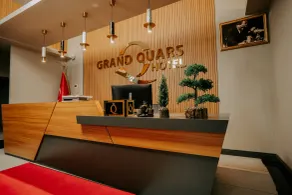 Grand Quars Hotel - Réception