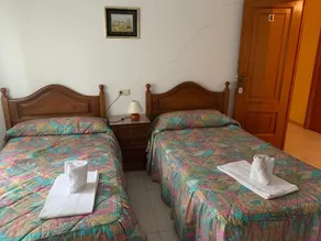 Hostal Restaurante Seoane - Twin Room - Zimmer