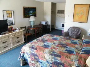 Round-Up Motel - Zimmer