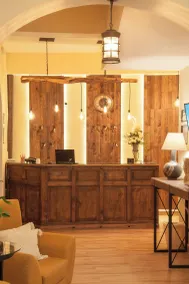 Hotel Del Parque - Lobby