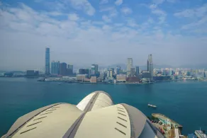Renaissance Hong Kong Harbour View Hotel - Vue de la chambre