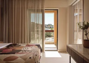 Eagles Palace - Small Luxury Hotels of the World - Vue de la chambre